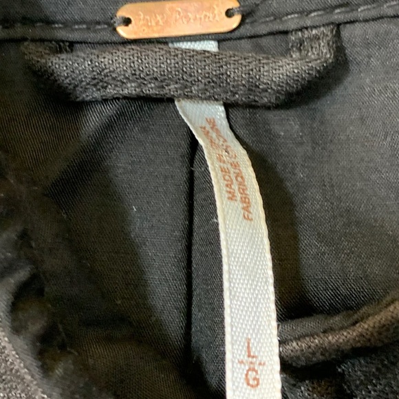 Free People Double Cloth Brown Swing Sporty Jacket - Picture 10 of 15